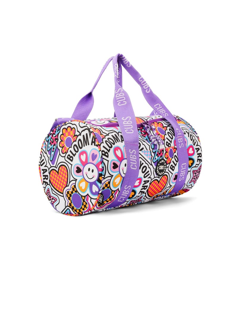Cubs Bloom as you are Medium Duffel - Image 1